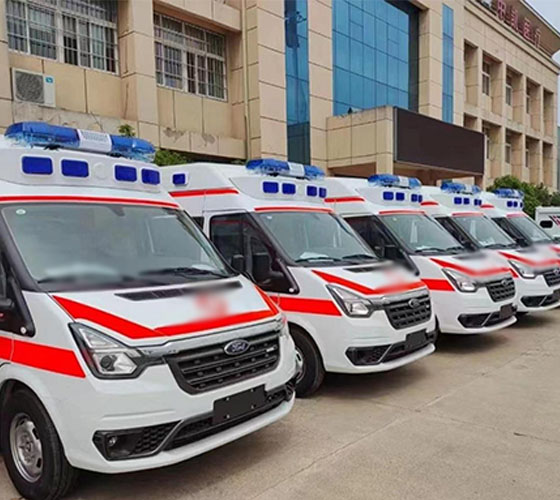 宜良县服务车队展示