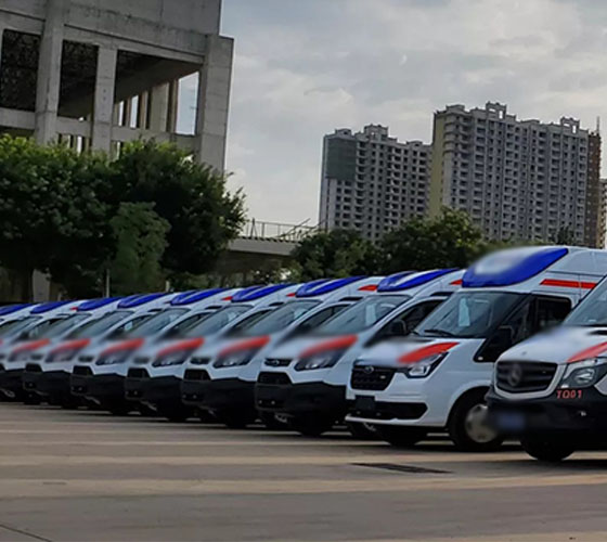 宜良县服务车队展示