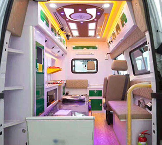 宜良县车辆内部展示