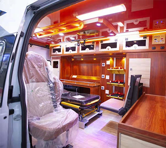 宜良县车辆内部展示