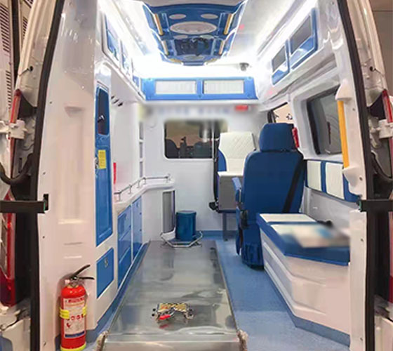 宜良县车辆内部展示